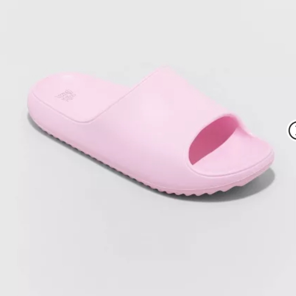 Pink Slide Sandals - Picture 3 of 7